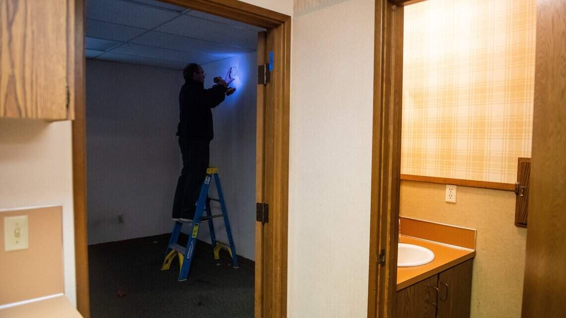 COVID-19 has reduced homeless shelter beds, so winter will be a stress test