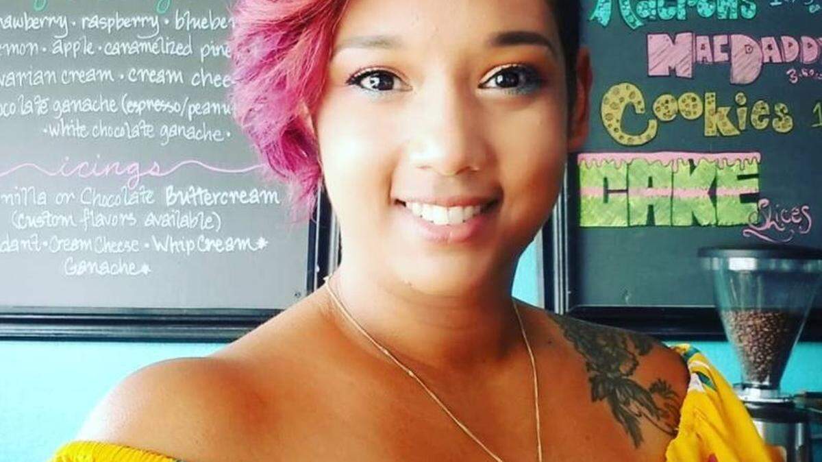 Gotti Sweets owner Lauren Rogers.