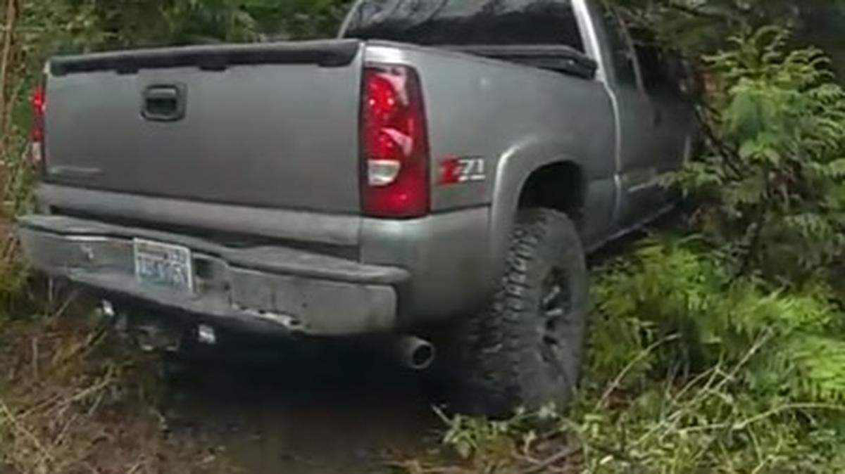 A 33-year-old woman was arrested late last month at an area movie theater after she fled from the cops and crashed her truck near Interstate 5, according to Lacey police.