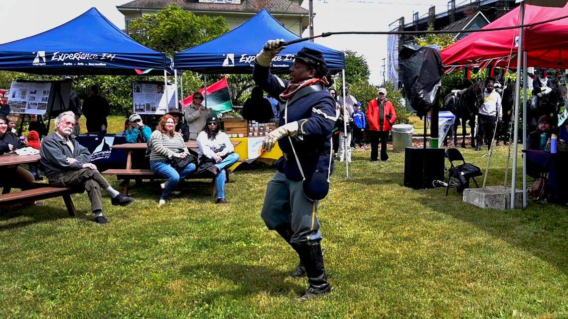 Olympia pulls funding for Juneteenth celebration, community leaders say