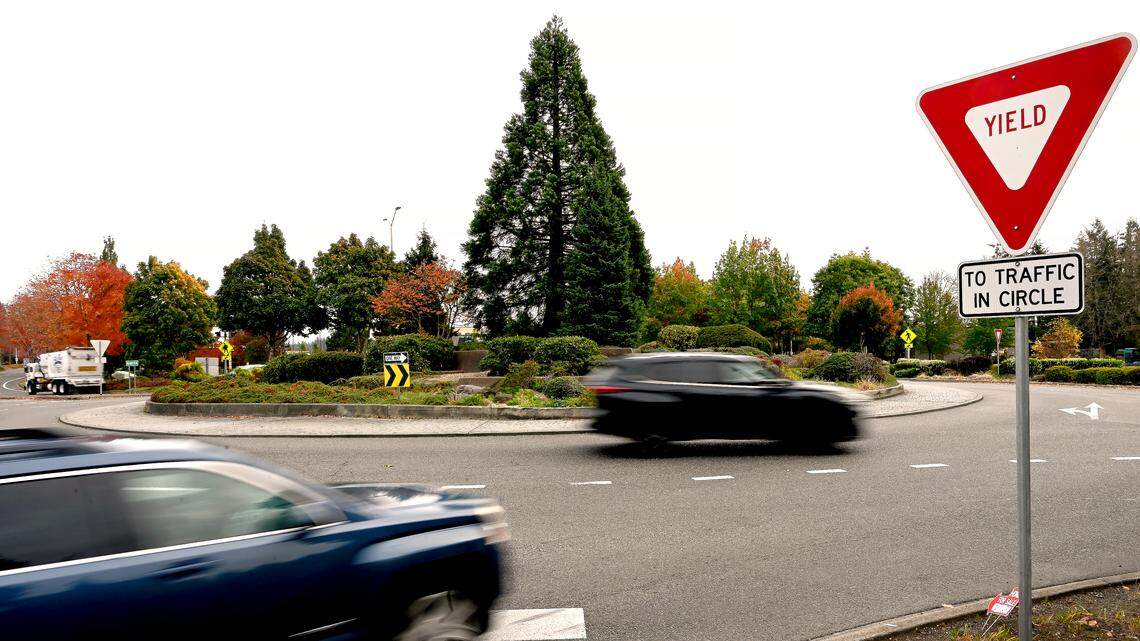 Is this Lacey roundabout unsafe? Resident cites data, raises concerns