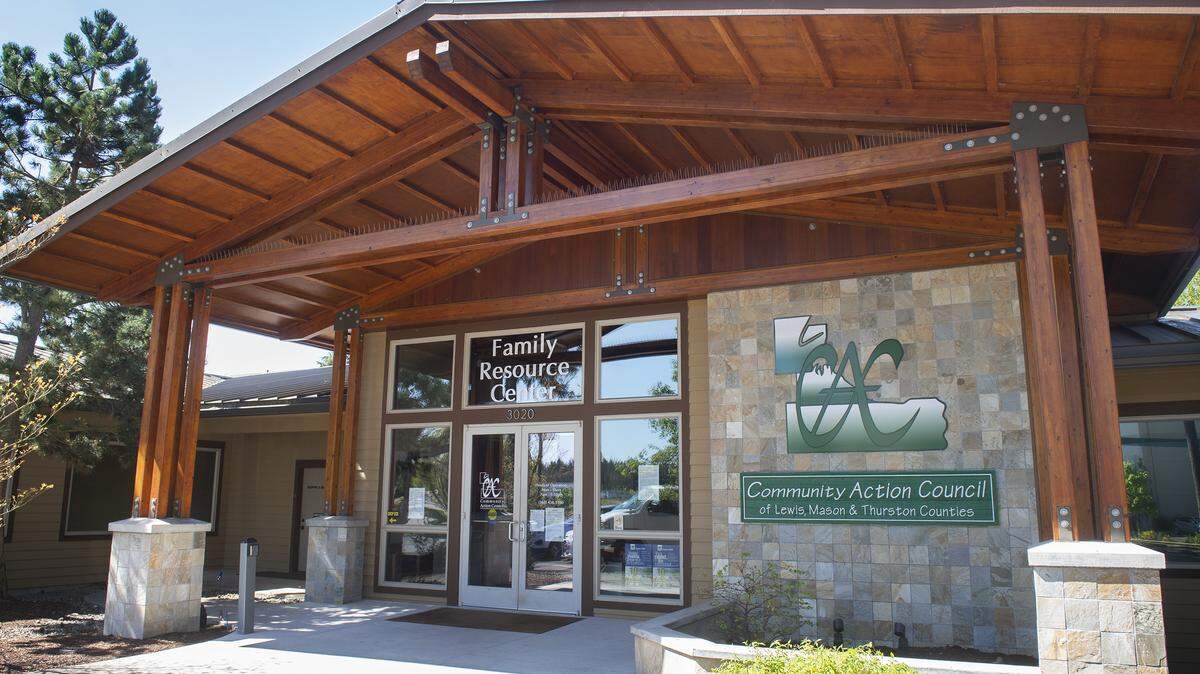 The Community Action Council of Lewis, Mason & Thurston Counties headquarters in Lacey.