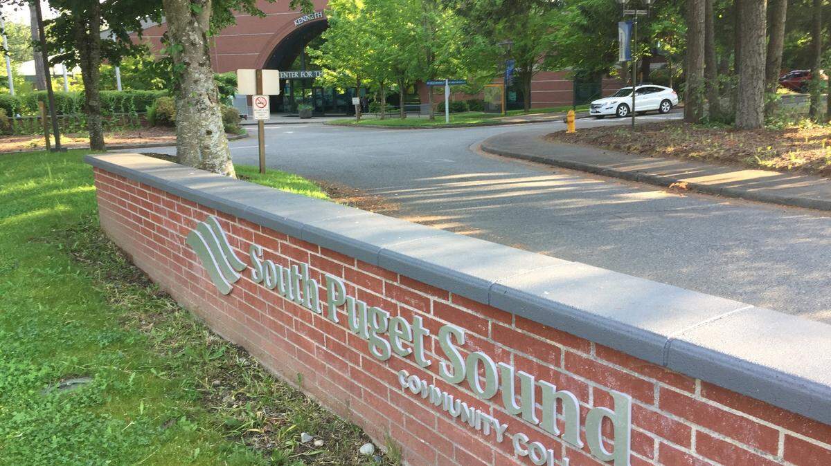 South Puget Sound Community College in Olympia was closed Thursday after a bomb threat was made.