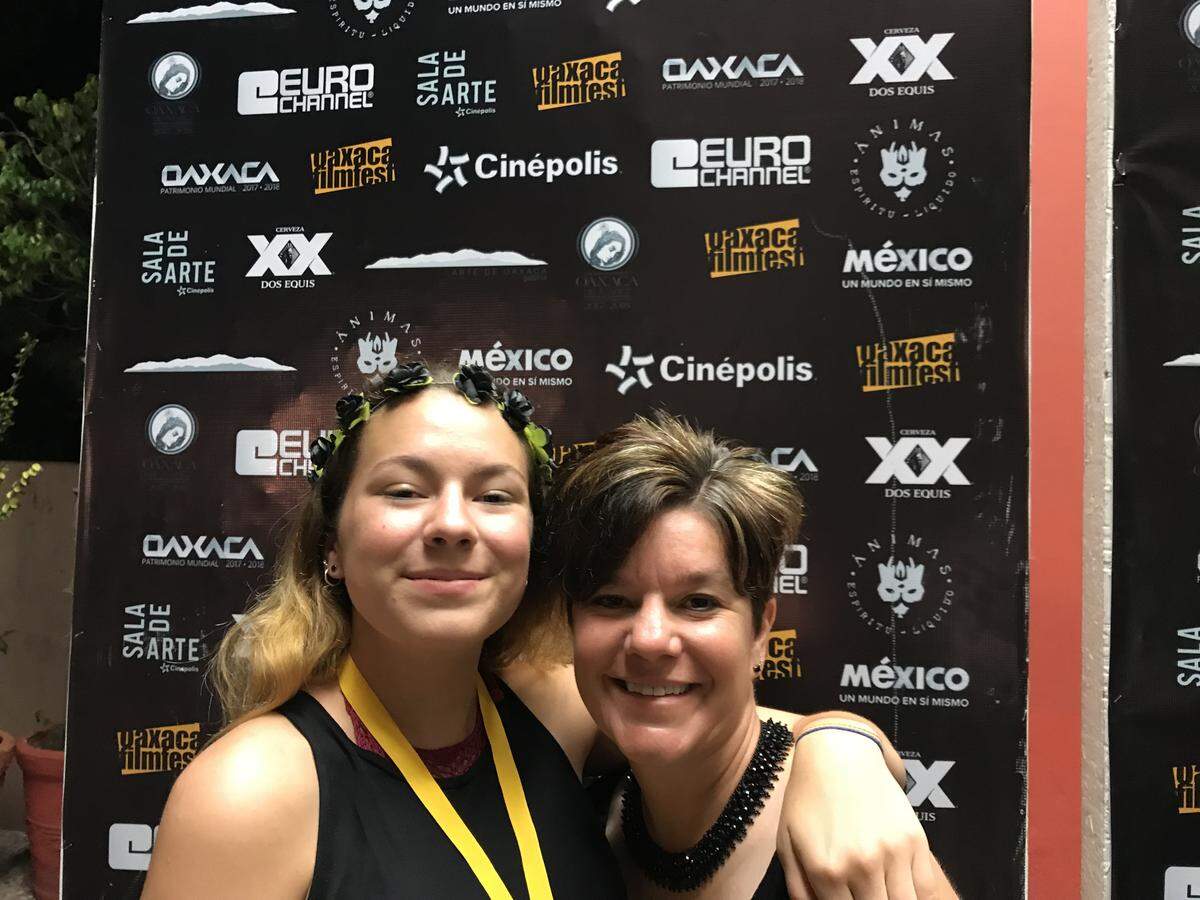 Kelly O’Neill Kriss and daughter Lorelei.