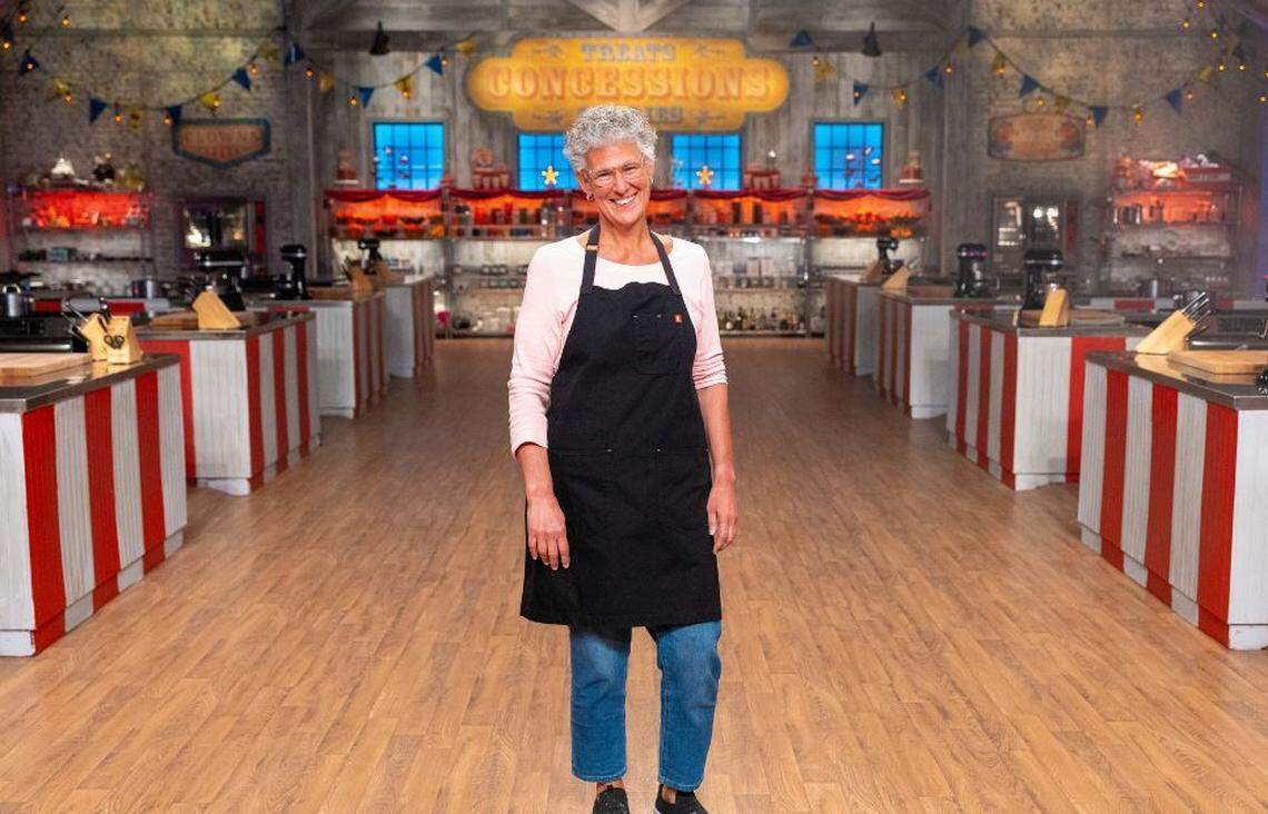 Local baker and business owner Phoebe Martinson