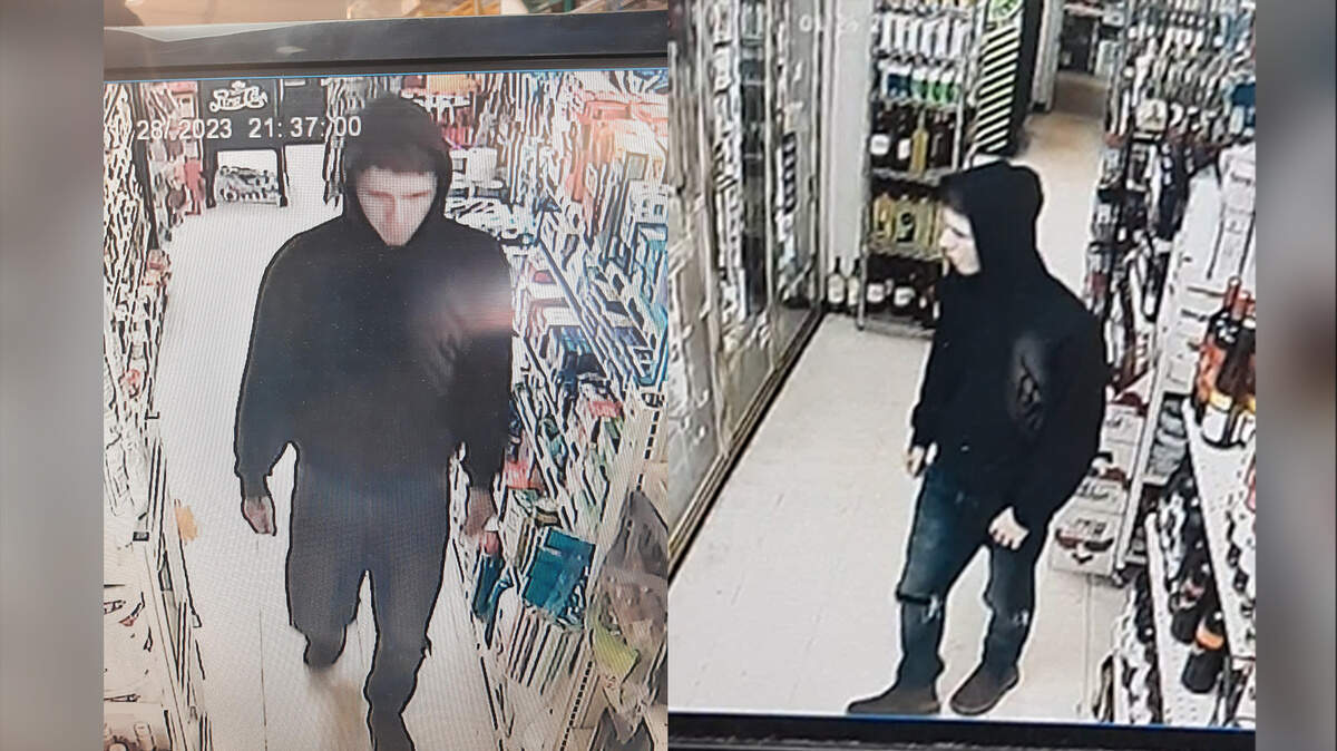 The Mason County Sheriff’s Office is looking for two men who assaulted a clerk and robbed a Shelton gas station on Jan. 28.