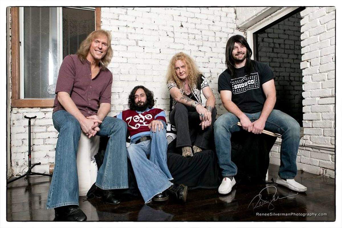 Led Zepagain has been paying tribute to Led Zeppelin since 1989. They’ll play at the Washington Center for the Performing Arts Friday night.