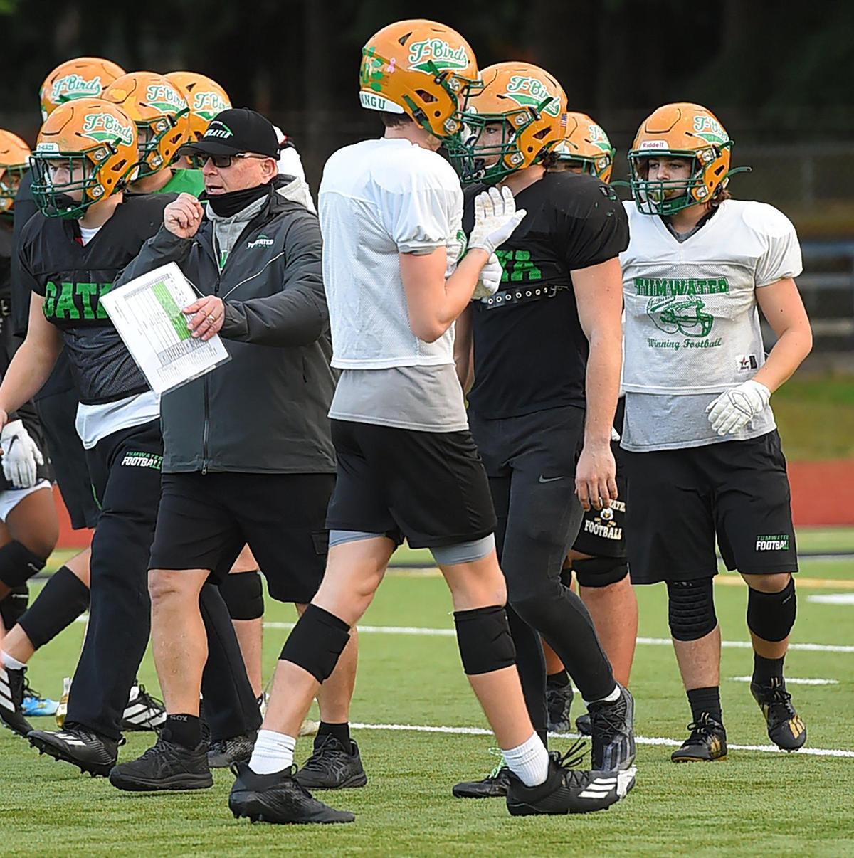 Tumwater football assistant coach Jamie Weeks is retiring after 36 years working in the schoolÕs athletic program, and during his tenure has been a part of all of Tumwater’s state football titles.