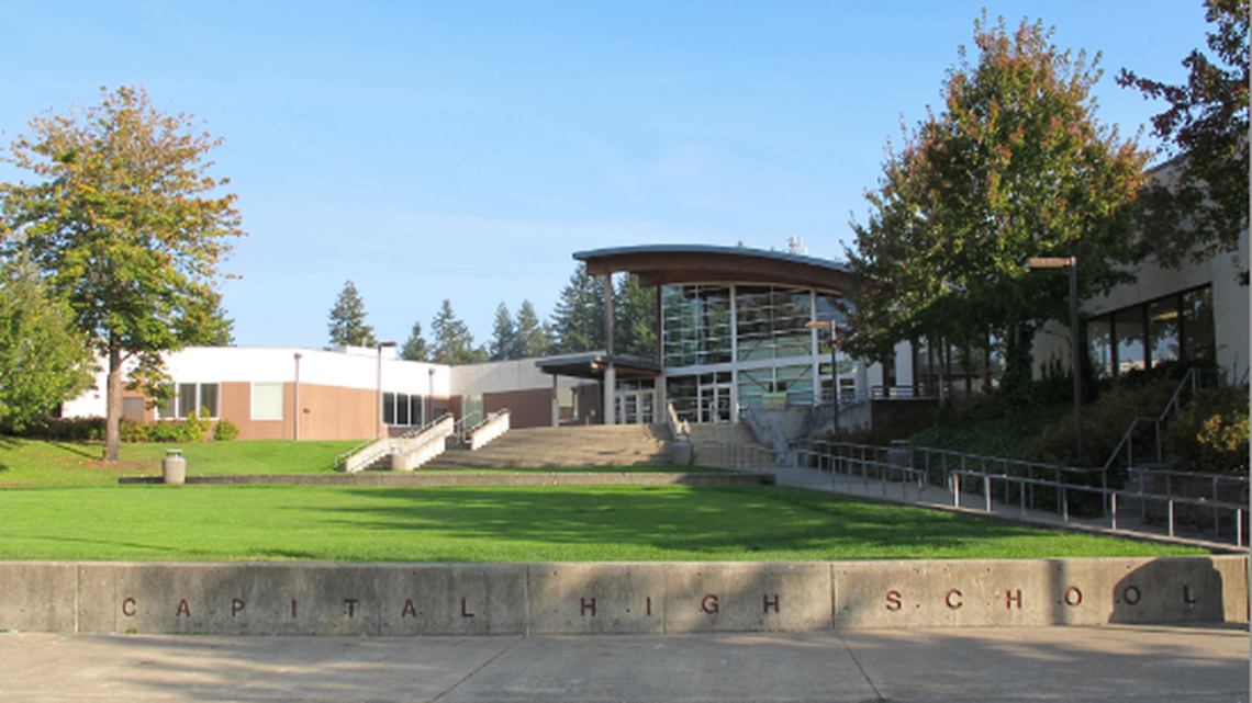 Capital High School in Olympia.