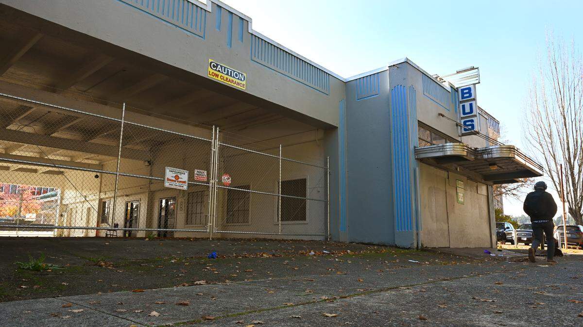 A tap room and food trucks are two proposed business options at the site of the long vacant Greyhound station located at Seventh Avenue and Capitol Way near Sylvester Park.