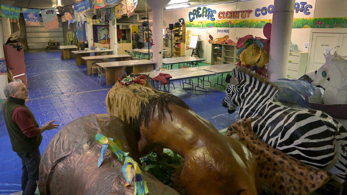 Reborn Procession of the Species invites all to open house and fundraiser