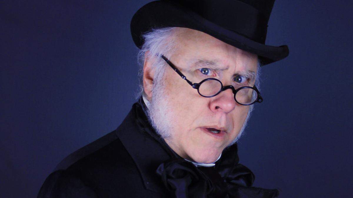 John Serembe is Scrooge.