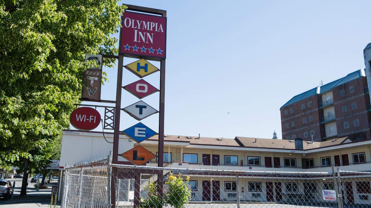 Interfaith Works bought the Olympia Inn, located at at 909 Capitol Way South, in March to convert it into a permanent supportive housing.
