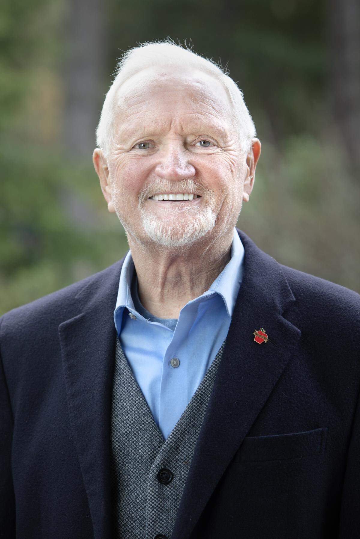 South Puget Sound Community College Board of Trustee Mark Brown.