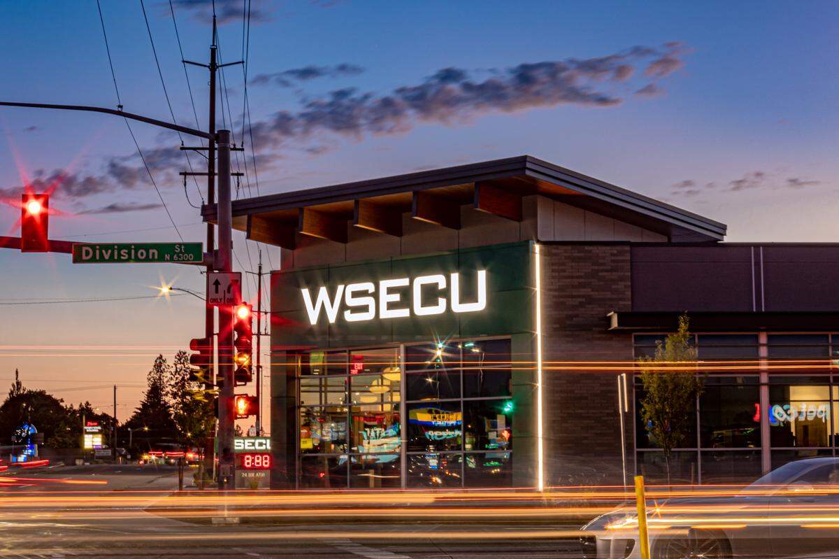 A Washington State Employees Credit Union branch.