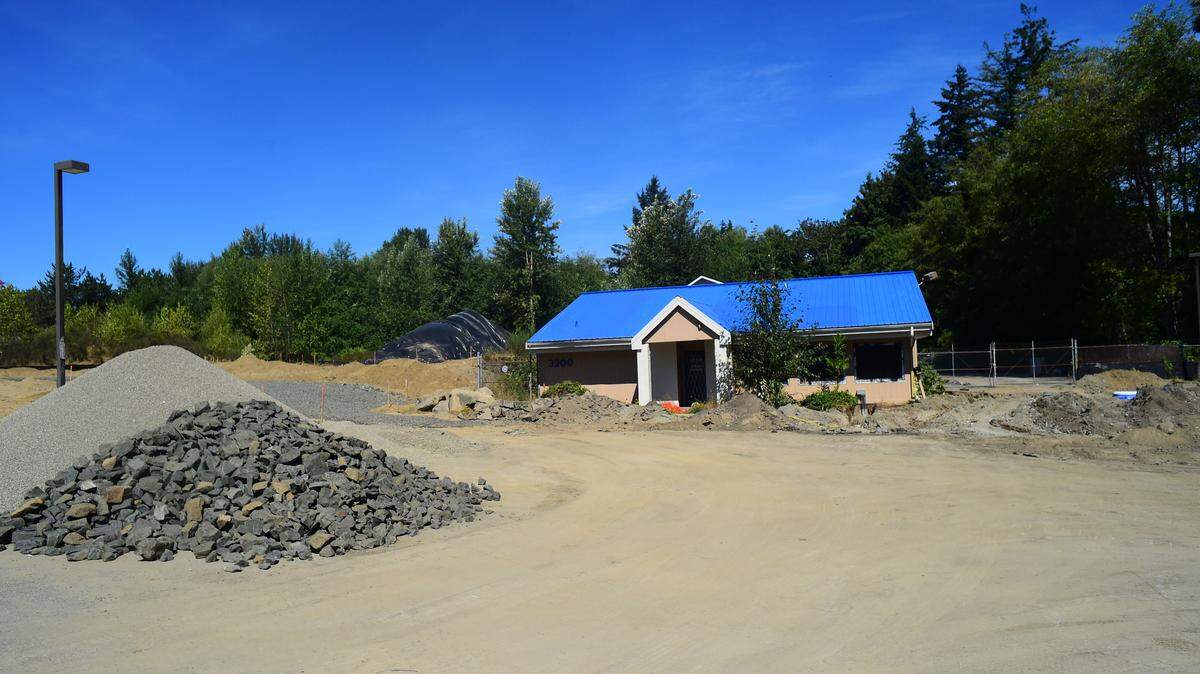 Satnam Singh, who wants to bring a Chevron gas station, convenience store and espresso stand to this site at 3200 Pacific Ave., says the project has been delayed by the city of Olympia. The city defended its process.
