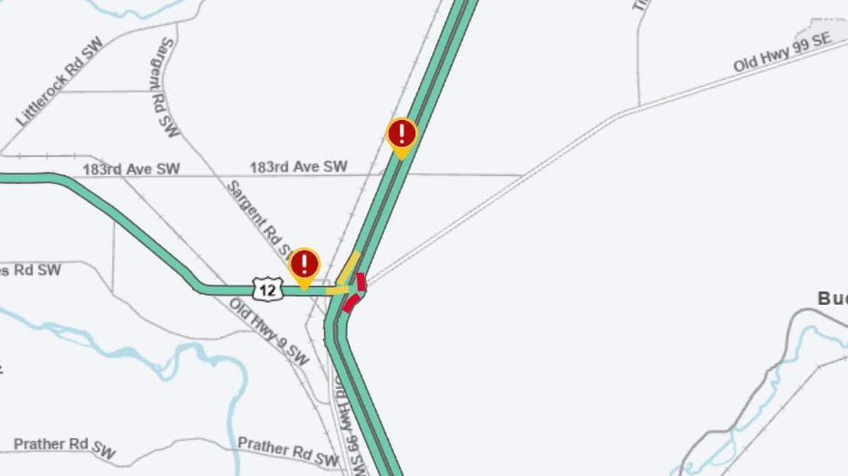 Those commuting between Thurston and Lewis counties Oct. 17 to Oct. 21 should prepare for possible “long delays and backups,” according to the state Department of Transportation.