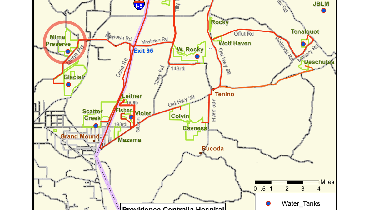 The burn is planned to start sometime from 11 a.m. to 1 p.m. at Mima Mounds Natural Area, which is near the intersection of Mima Road and Boudreaux Road, according to a news release from Ecostudies Institute, a scientific non-profit organization.