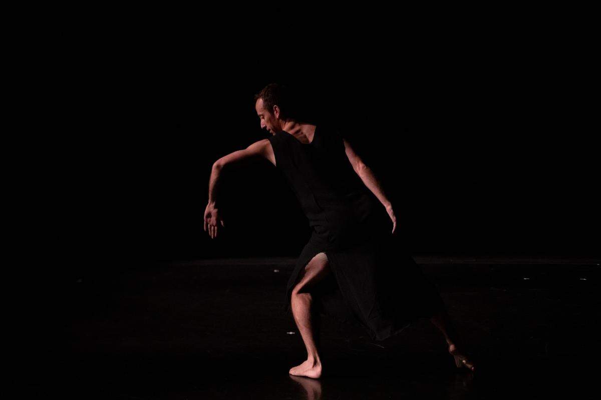 Teacher, dancer and choreographer Aaron Loux, who spent a dozen years performing with Mark Morris Dance Group, will perform Saturday, March 1, at the Olympia Dance Festival.