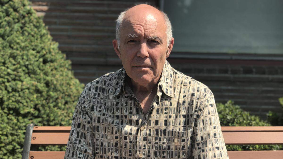 Stan Lewis, 72, owned Harley the tabby cat, who was the seventh cat to be killed and mutilated since last October.