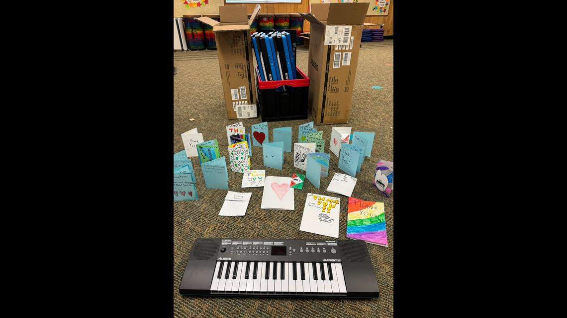 Amid budget crisis, Olympia elementary music teacher raises funds for instruments and more