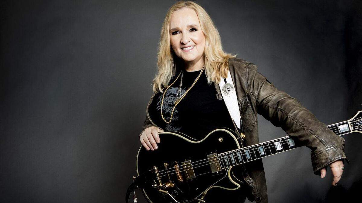 Singer-songwriter-activist Melissa Etheridge returns to Olympia on Monday, April 4.