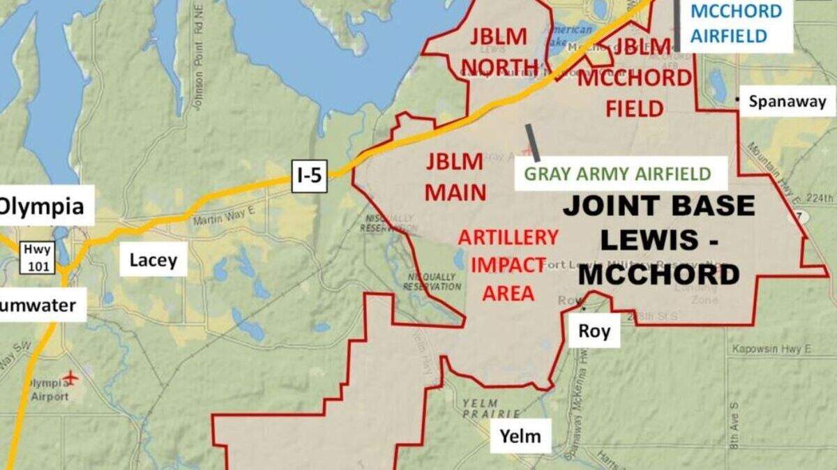 A week of day and nighttime mortar training is set to get underway first thing Monday morning at JBLM and continue through Saturday, the base announced.