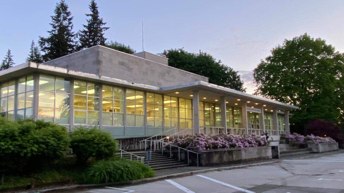 The Pritchard Building, which housed the State Library, is part of the Legislative Campus Modernization.