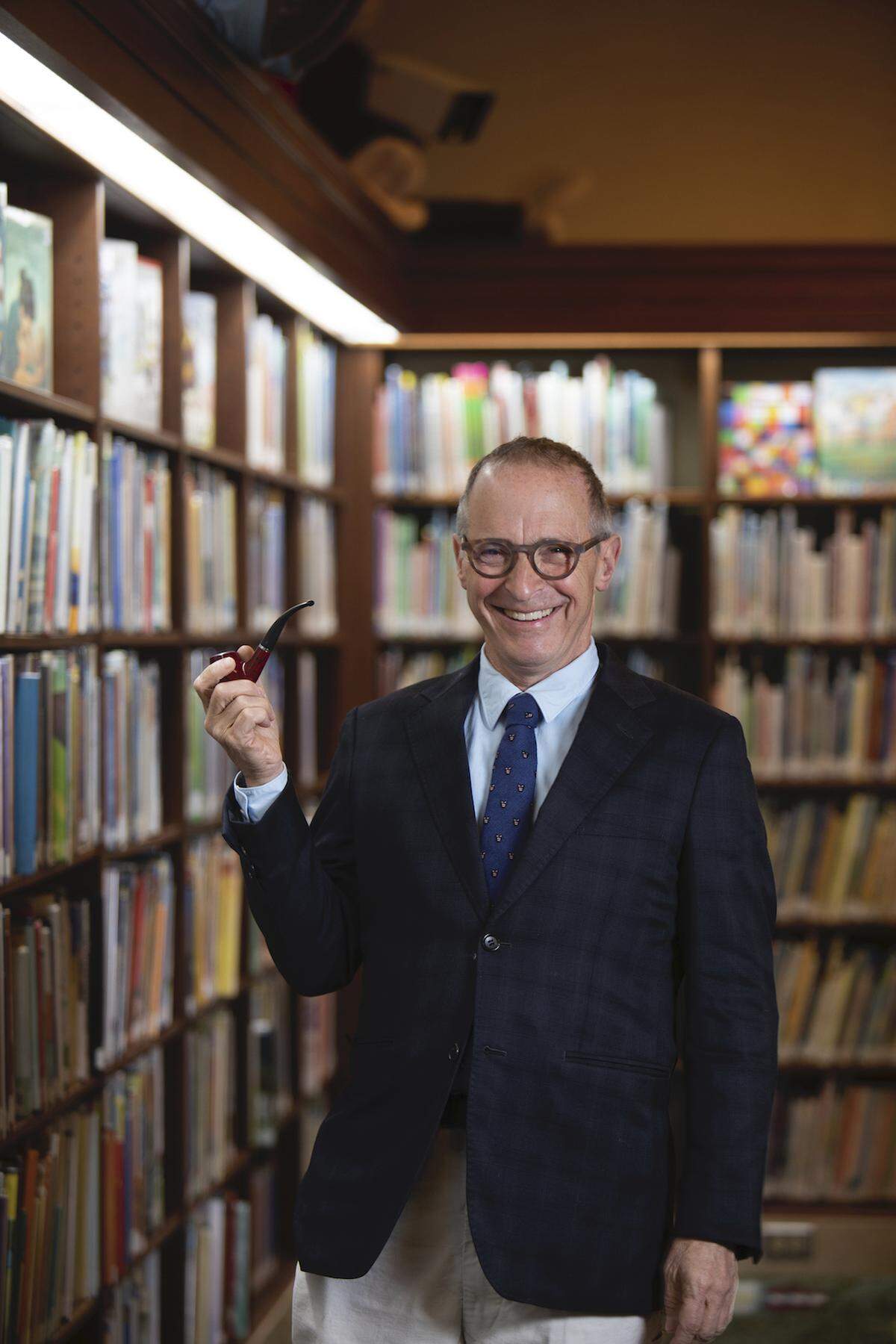 Comedian-author David Sedaris returns to The Washington Center for the Performing Arts on Tuesday, May 10.