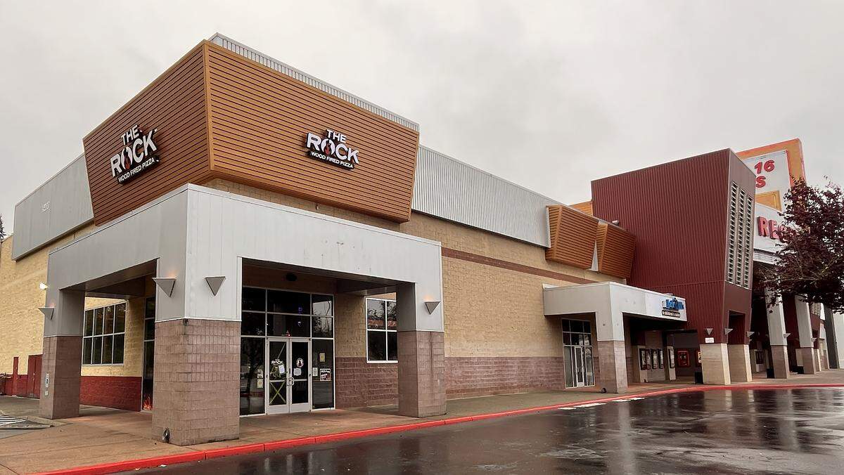 The Rock Wood Fired Pizza restaurant at 5400 Martin Way E. in Lacey has closed.