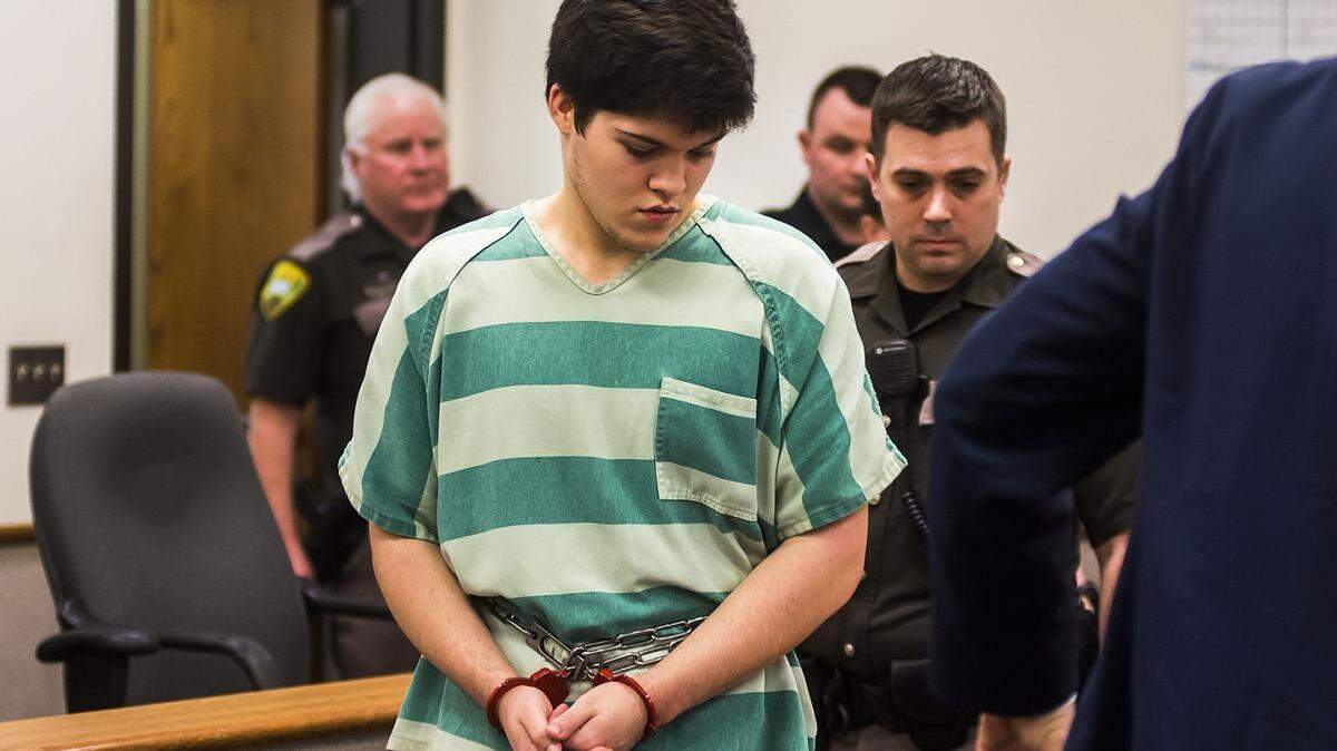 Benito Marquez, 17, appears in Lewis County Superior Court on Friday to enter a guilty plea.