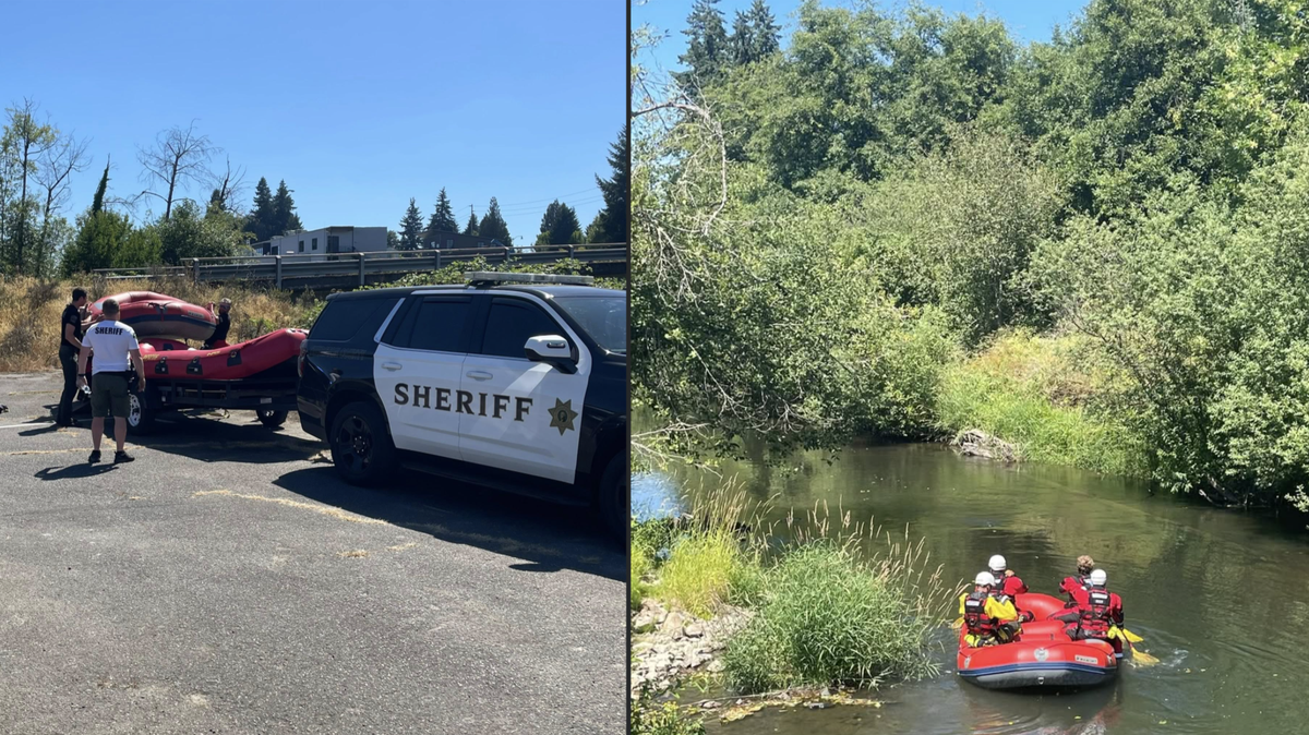The Thurston County Sheriff’s Office recovered a dead 52-year-old Guatemala man from the Deschutes River in Tumwater on Wednesday, July 16, 2025. Sheriff Derek Sanders posted photos from the scene on Facebook.