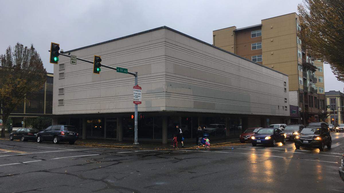 A redevelopment project for the former Schoenfeld building, one of downtown Olympia’s least attractive facades, might be around the corner now that a plan to demolish the building has emerged, according to the city.