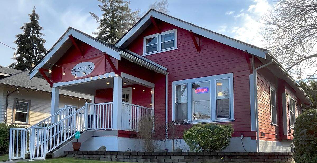 Oly Curl at 1619 Fourth Ave. E., Olympia.