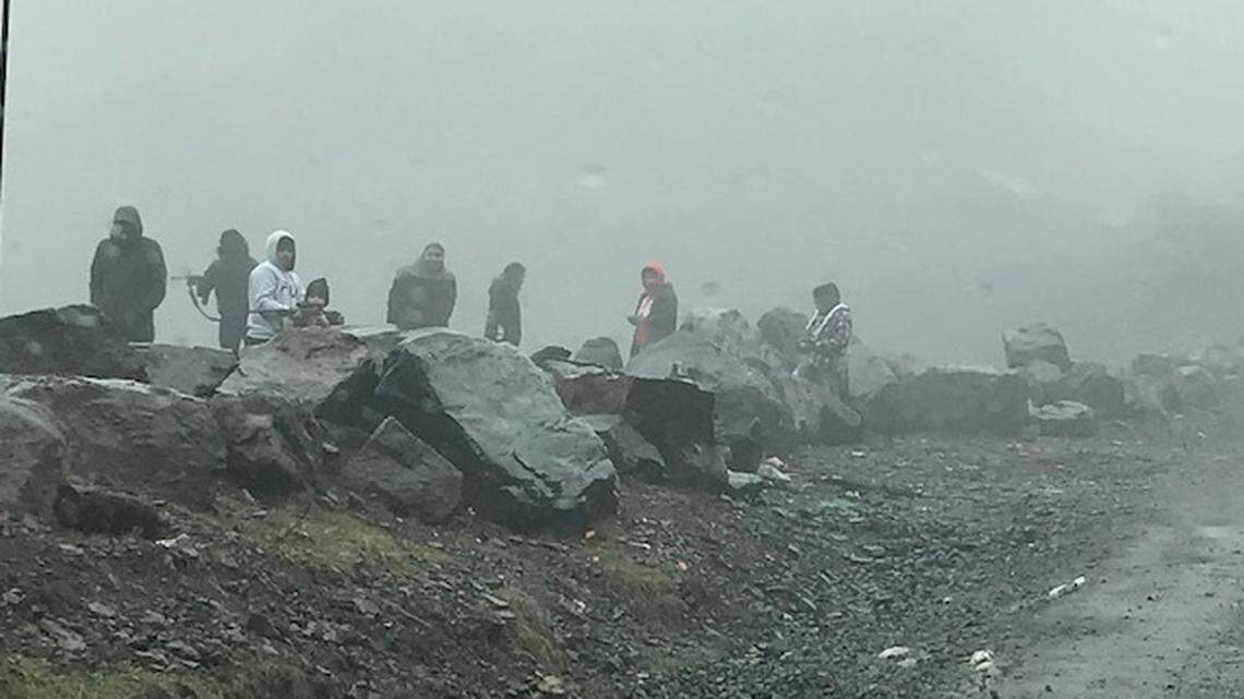 State lands are closed to the public but crowding continues