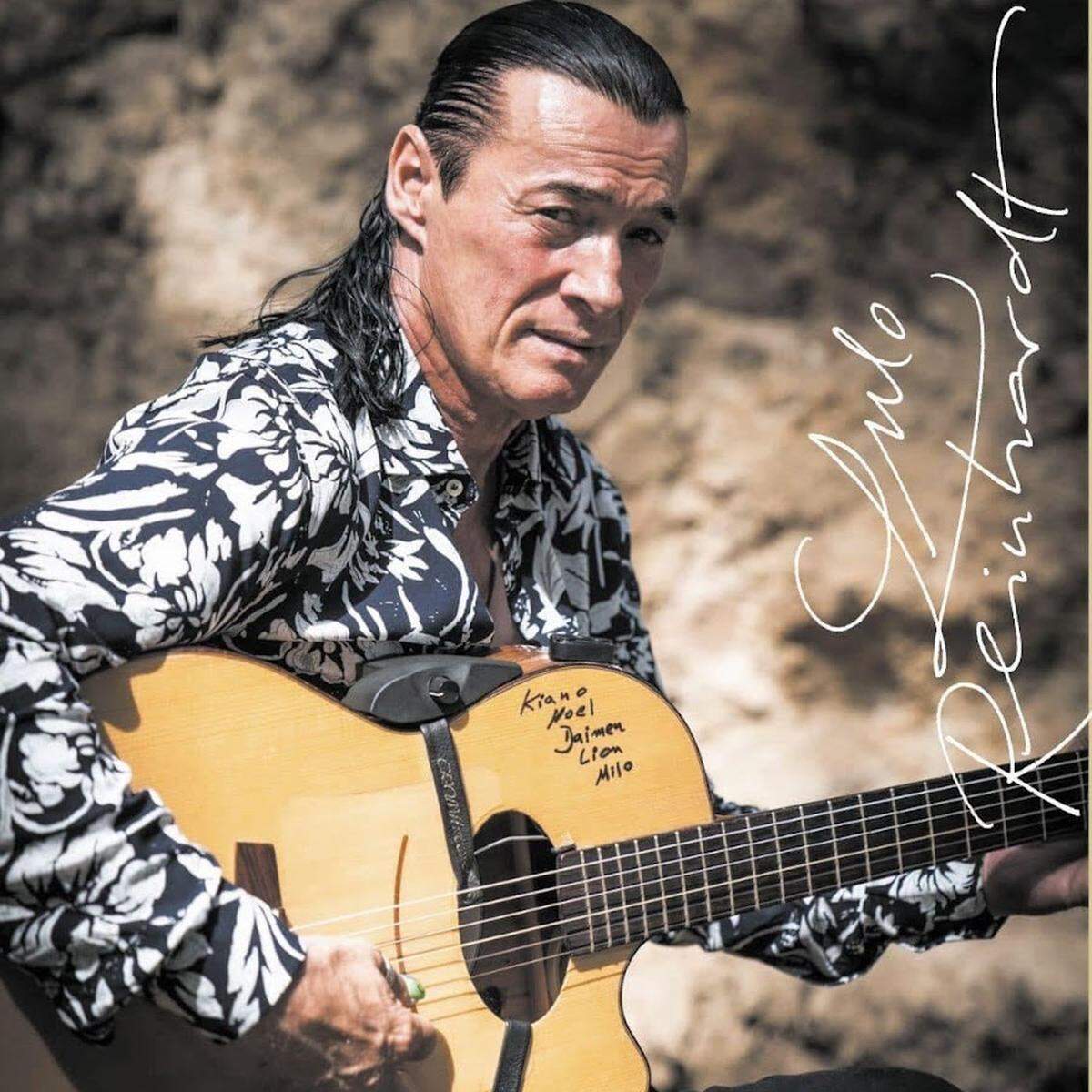 Lulo Reinhardt will return to Olympia as part of International Guitar Night, happening Sunday, Feb. 2, at the Washington Center for the Performing Arts.