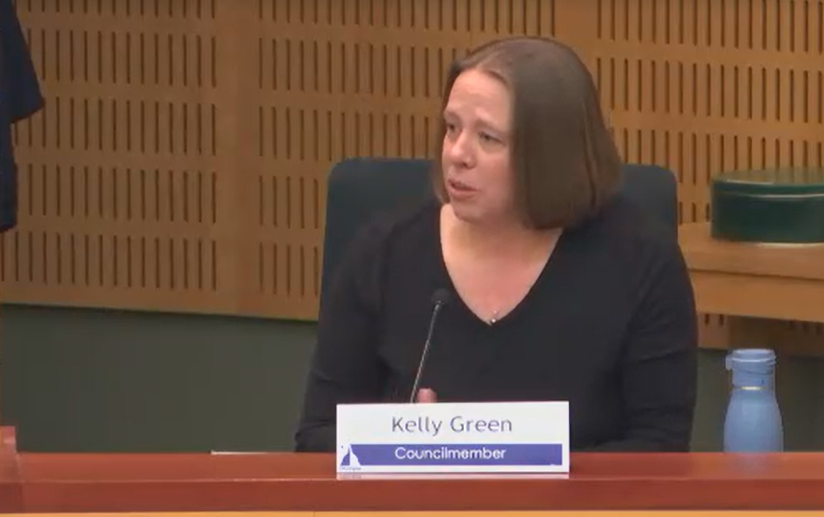 The Olympia City Council has selected Kelly Green to fill the vacancy left by Lisa Parshley after Parshley was elected to the State House of Representatives.&nbsp;