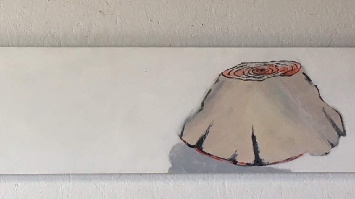Work by Susan Christian will be on display at the temporarily reborn Salon Refu.