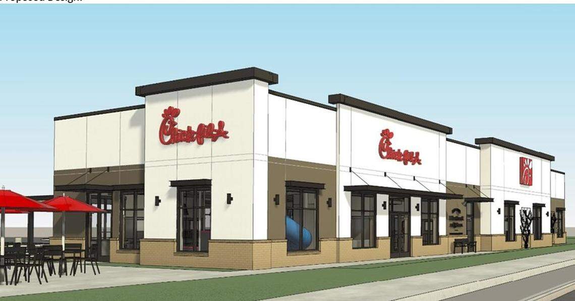 Chick-fil-A has proposed a new location in Olympia. They also are coming to Yelm, said Mayor Joe DePinto.