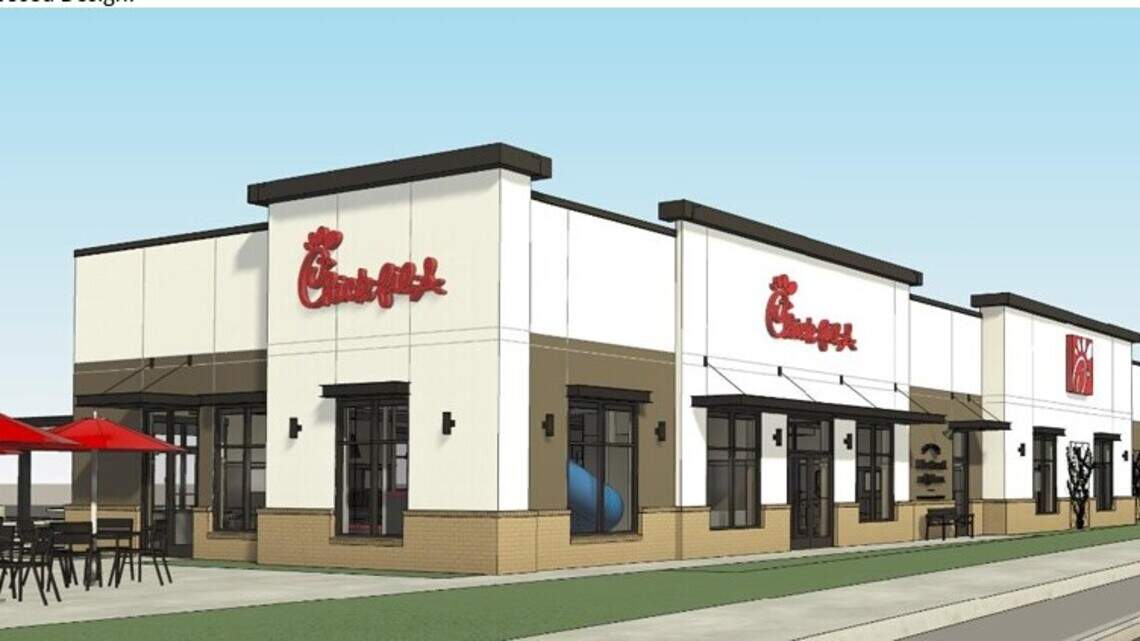 Chick-fil-A submits plan for third location in the Olympia area, city announces