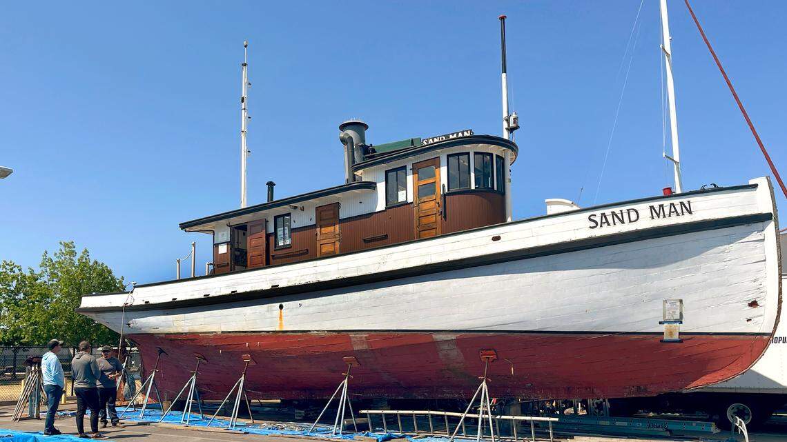 118-year-old Olympia tugboat has accrued $30K in fees, is set to be dismantled
