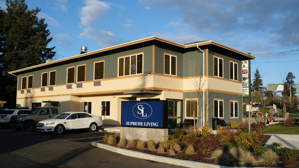 The Supreme Living Enhanced Services Facility housing at 6622 Martin Way E. near Lacey.