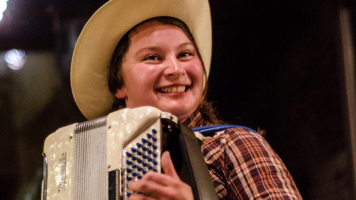 Luz Gaxiola will be among those performing in the Fa La La La La Holiday Special Whatever on Friday, Dec. 17.