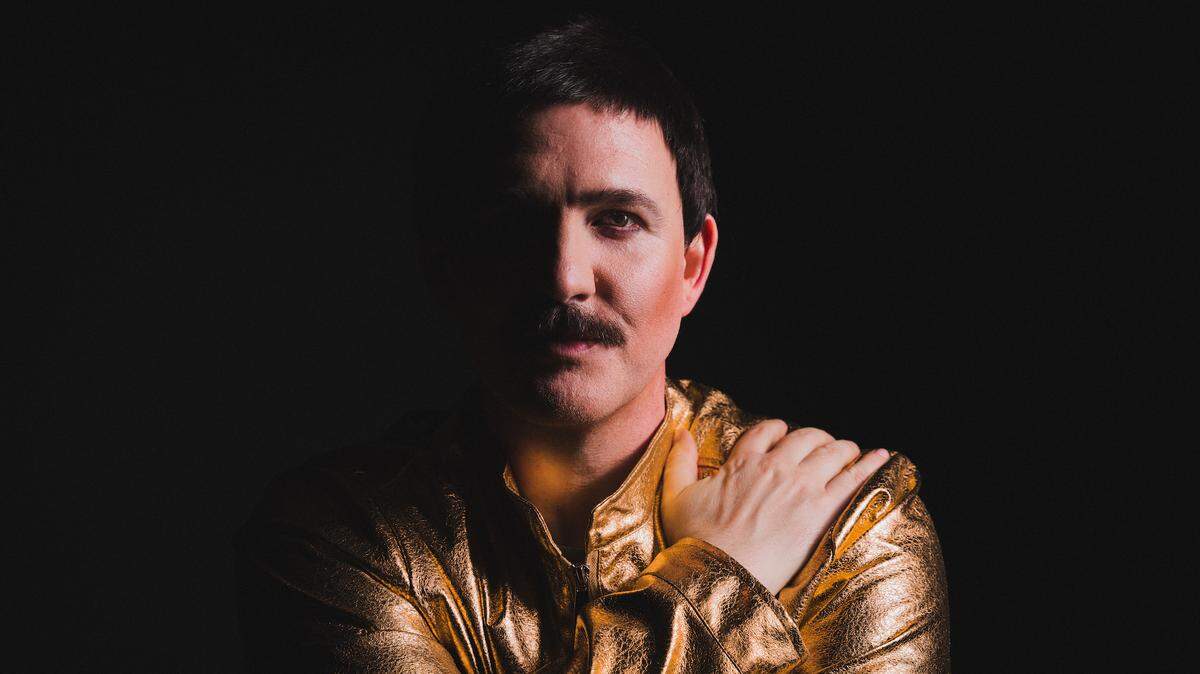 Jerod Nace will be one of three singers paying tribute to Queen’s Freddie Mercury in the Queen tribute band Mercury Rising performing on Saturday, April 8.