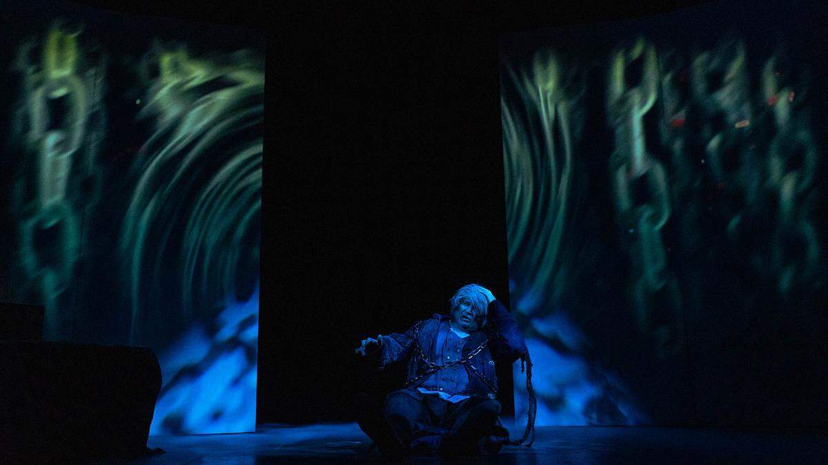 A scene from Harlequin Productions’ ”A Christmas Carol.”