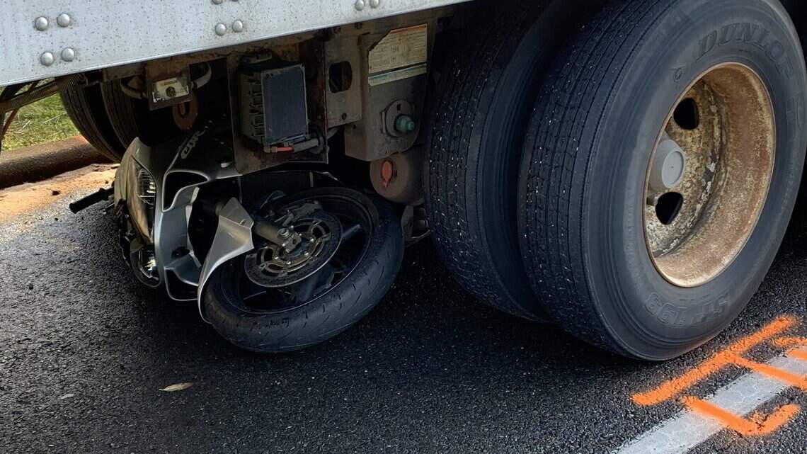 29-year-old Olympia motorcyclist dies in I-5 crash Friday