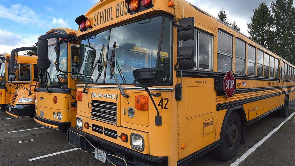 A series of mistaken assumptions on a school bus route ended with a grown man being picked up off the street and taken to a Tennessee high school — where he was arrested.