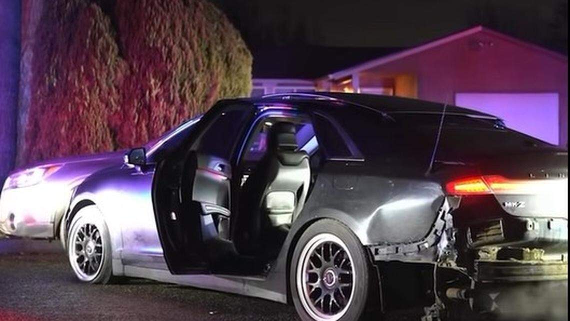 Fleeing suspects finally stopped in Tacoma Saturday night, Thurston sheriff says