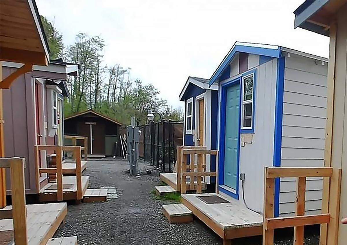 Plum Street Village in Olympia in April 2019.