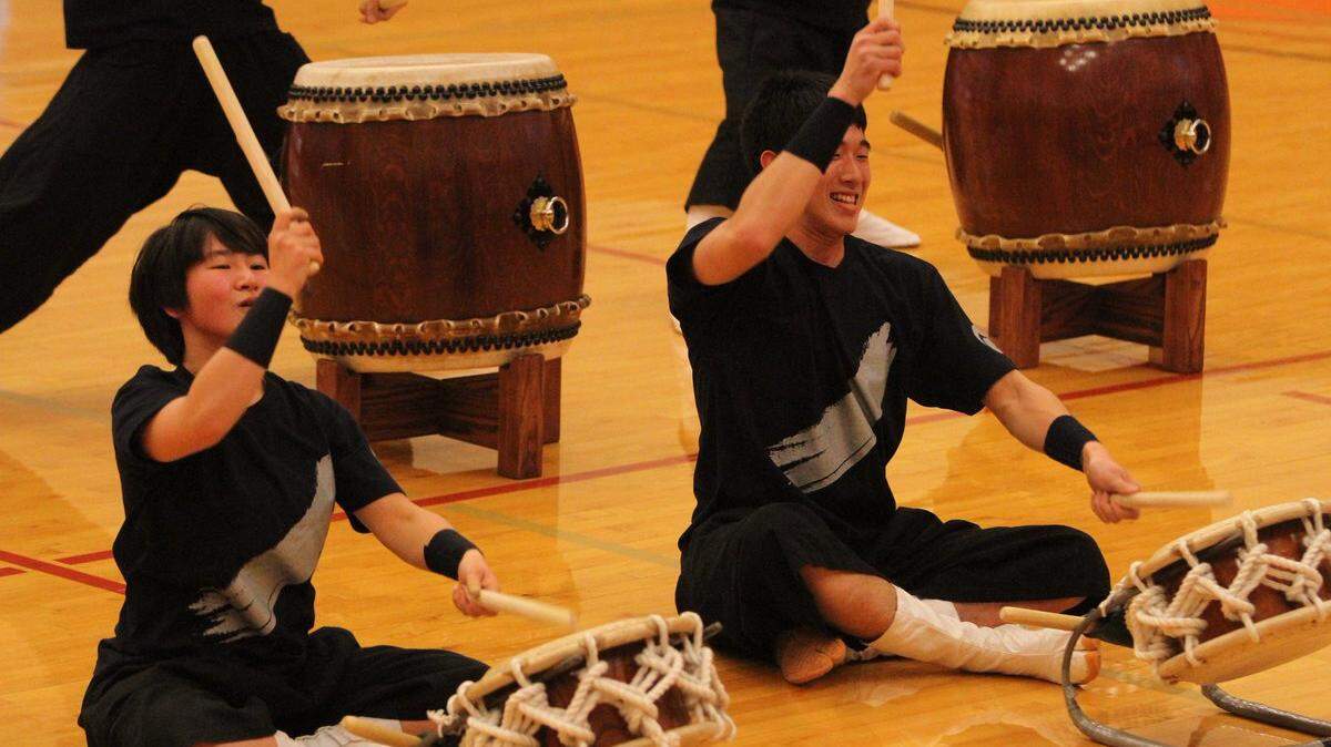 The premiere of Bryan Willis’ short play “Wokou & the Two-Headed Dragon of Death” features seven Japanese students who attend Pierce College. All are part of an ensemble called Kiyohime Kuniyoshi and her Taiko Drummers, which also will play not only drums but cymbals and a Japanese flute before the play’s premiere.